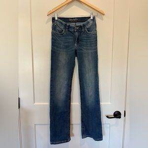 Wrangler Willow The Ultimate Riding Cowgirl Rodeo Jeans sz 3x32